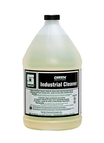 Spartan Green Solutions® Industrial Cleaner, 4 Gal/Case