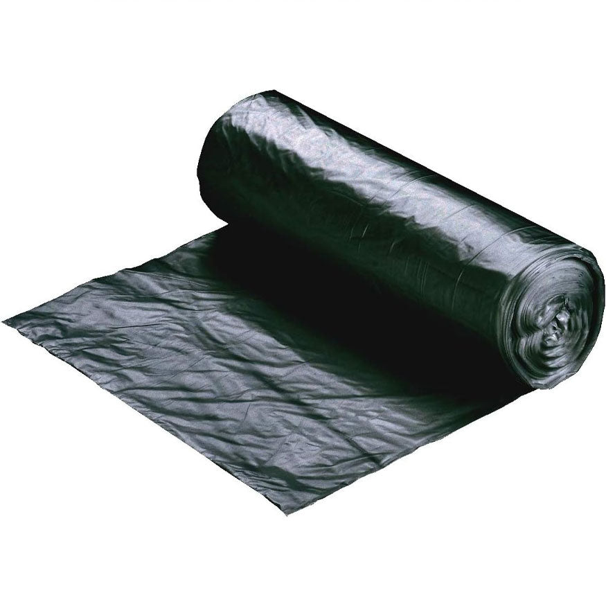 Berry Plastics VLH3037-16B PEC Black Liner On A Roll, 20 gal - Case of 250