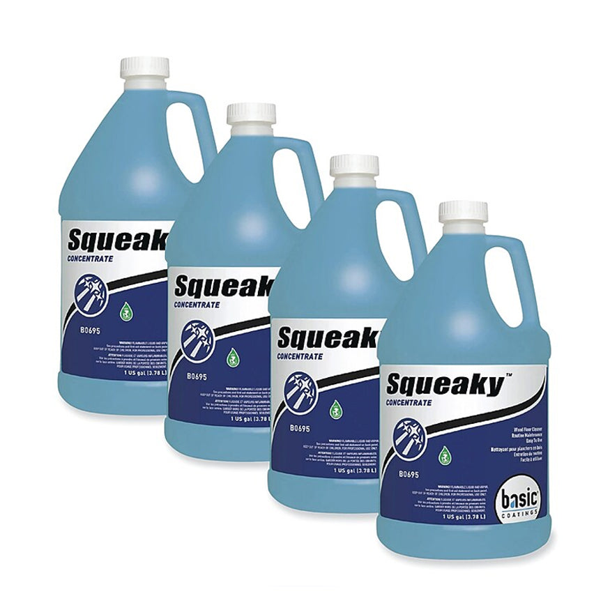 Betco Basic® Coatings Squeaky™ Concentrate Floor Cleaner - 4 Gal/Case