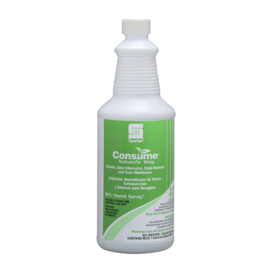 Spartan Consume® Nature's Way Cleaner Odor Eliminator, QUART 12