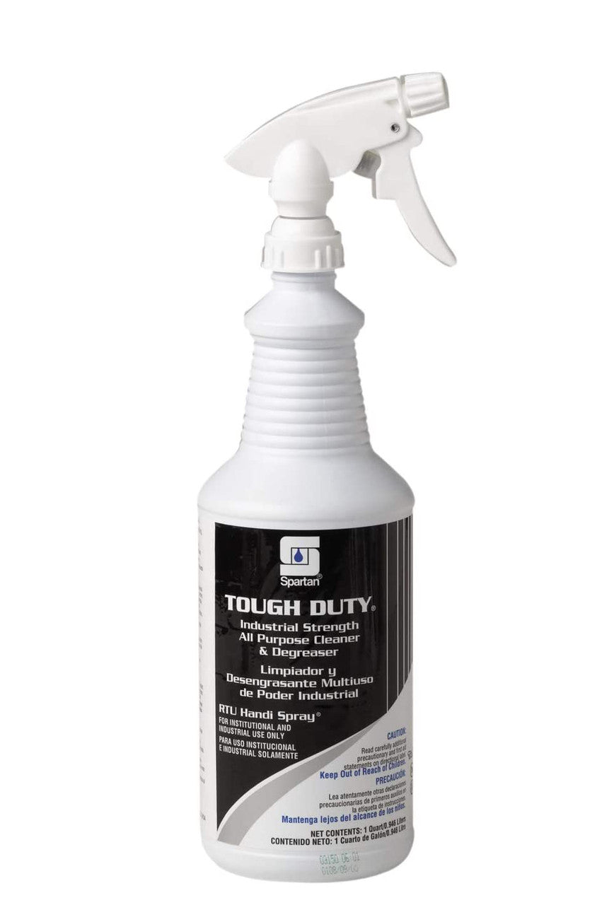 Spartan Tough Duty All Purpose Ready to Use Butyl Cleaner, QUART 12
