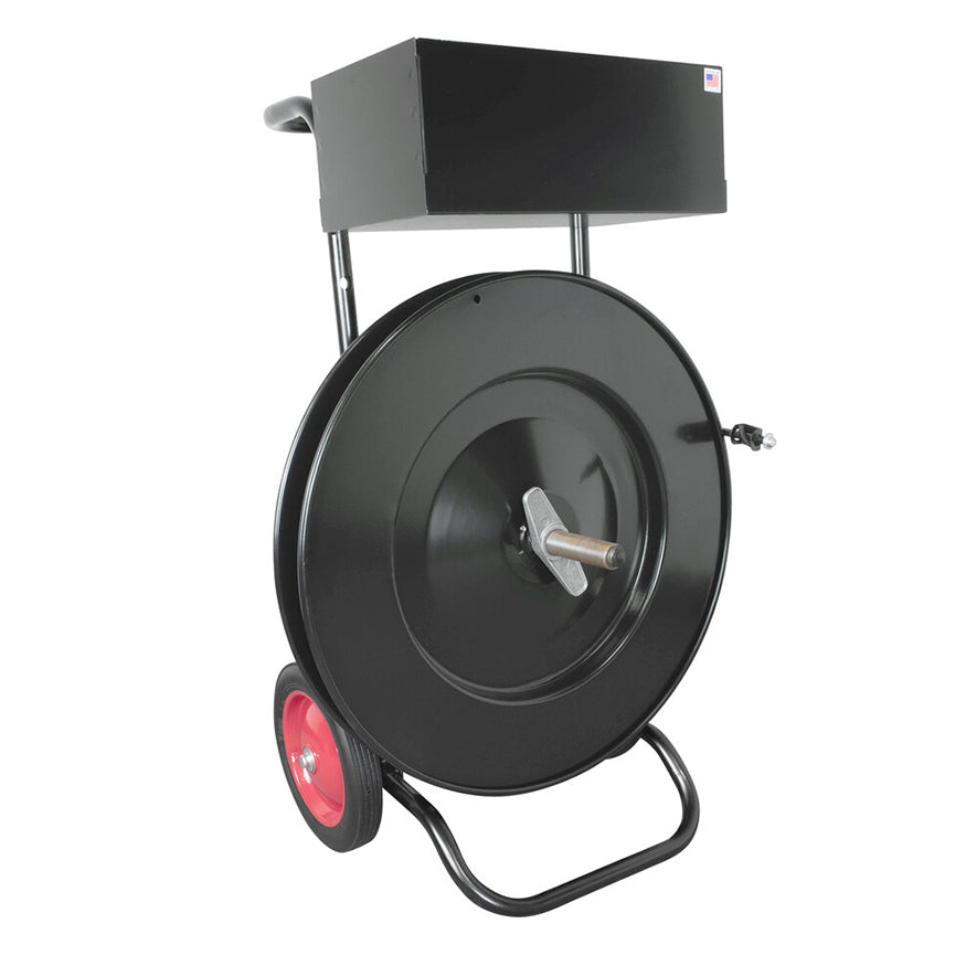 ADJUSTABLE PLASTIC STRAPPING DISPENSER PYC DS300
