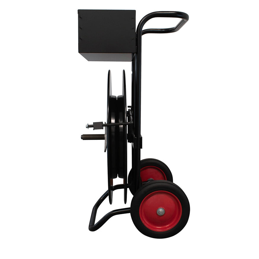ADJUSTABLE PLASTIC STRAPPING DISPENSER PYC DS300