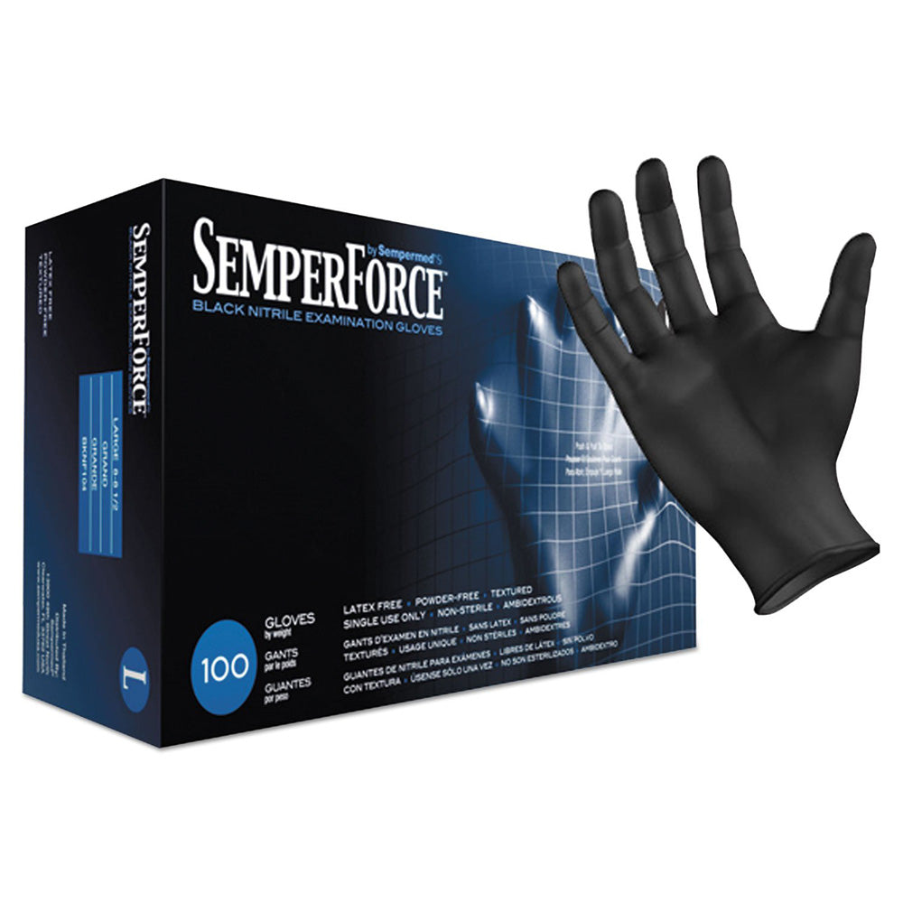 Sempermed BKNF105 SemperForce Nitrile Glove