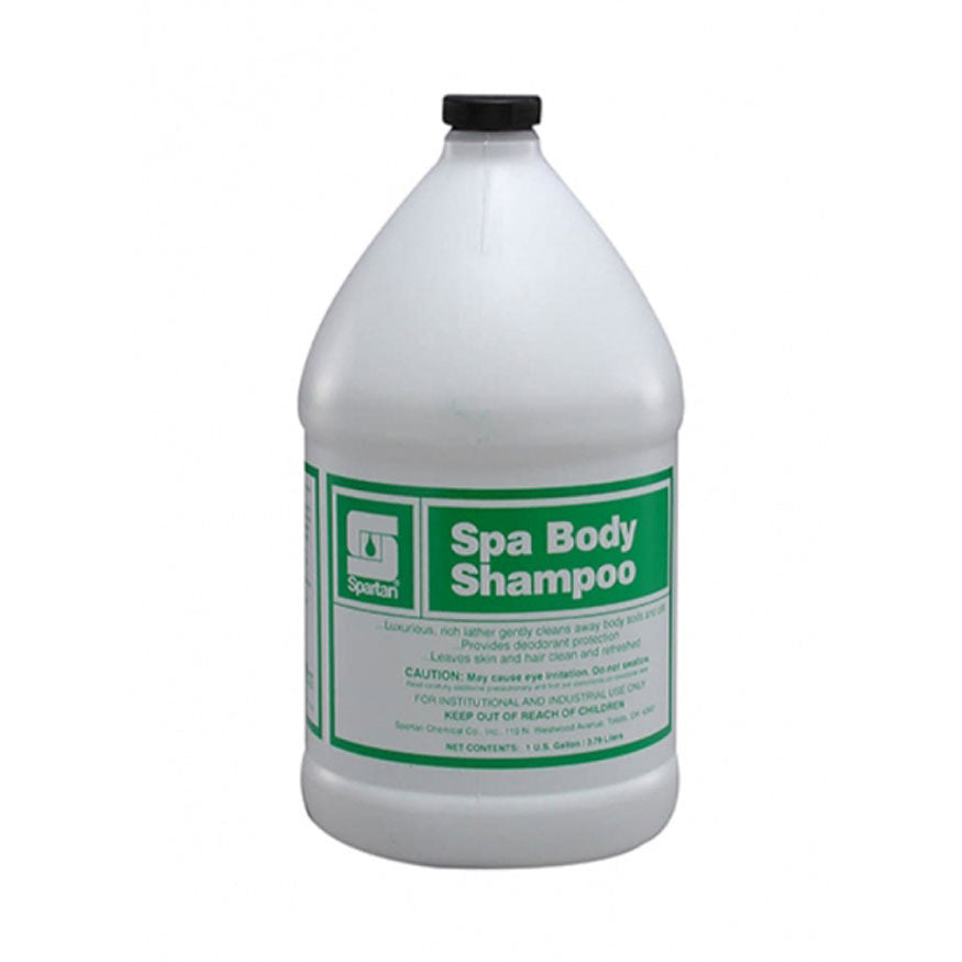 Spartan Spa Body Shampoo, 4 Gal/Case