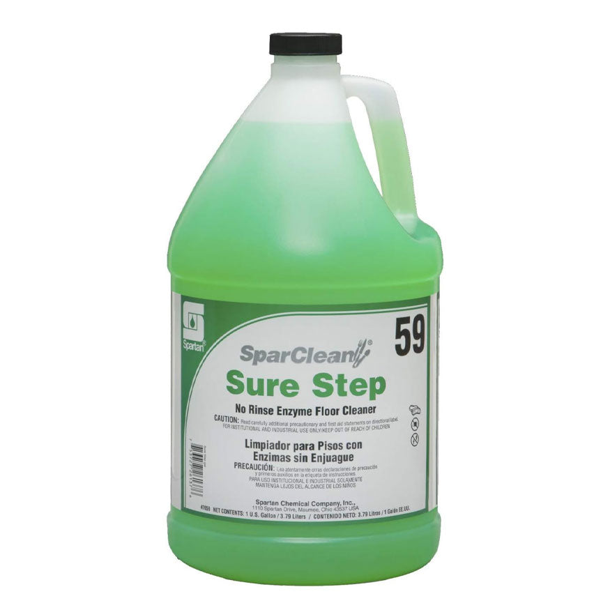 Spartan SparClean® Sure Step™ 59 Floor Cleaner, 4 Gal/Case