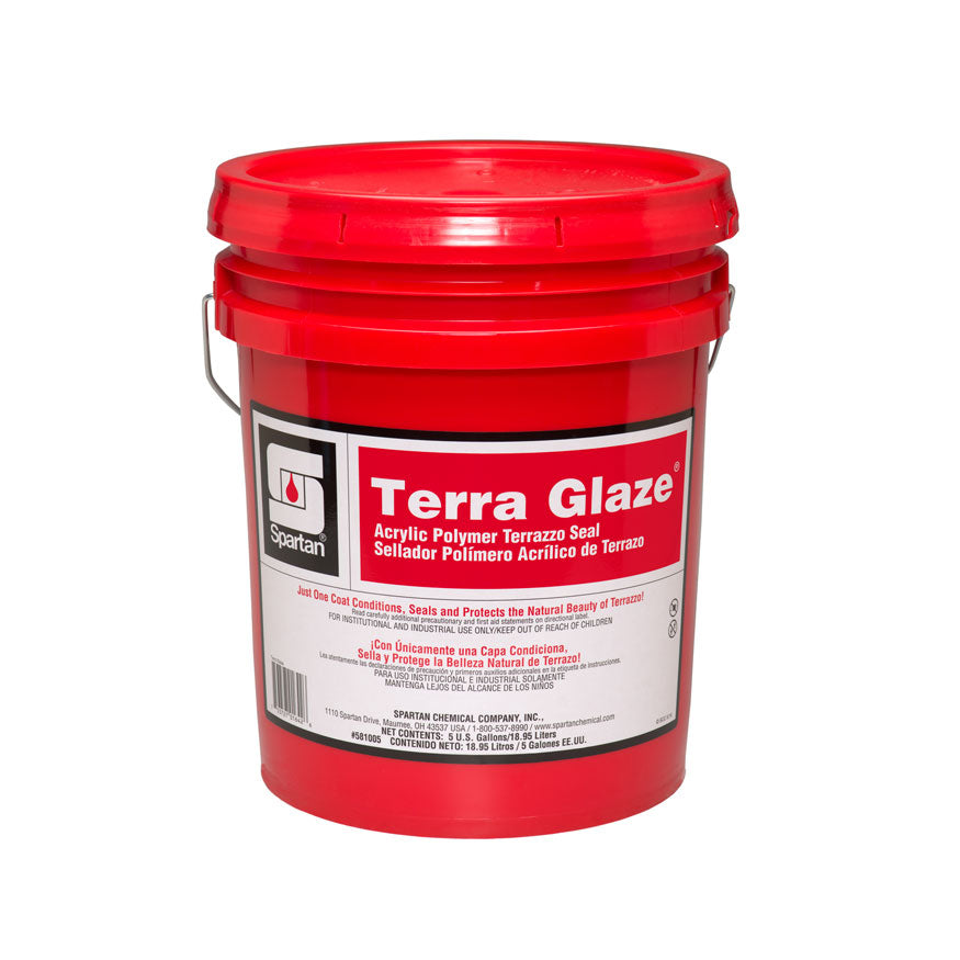 Spartan Terra Glaze® PFAS Free Terrazzo Floor Seal