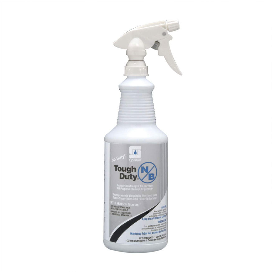 Spartan Tough Duty NB, Non-butyl Industrial Strength All-purpose Cleaner & Degreaser, QUART 12