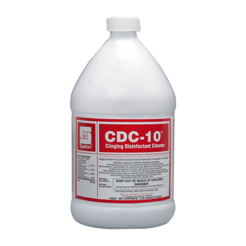 Discover the Power of Spartan CDC-10 Disinfectant Cleaner