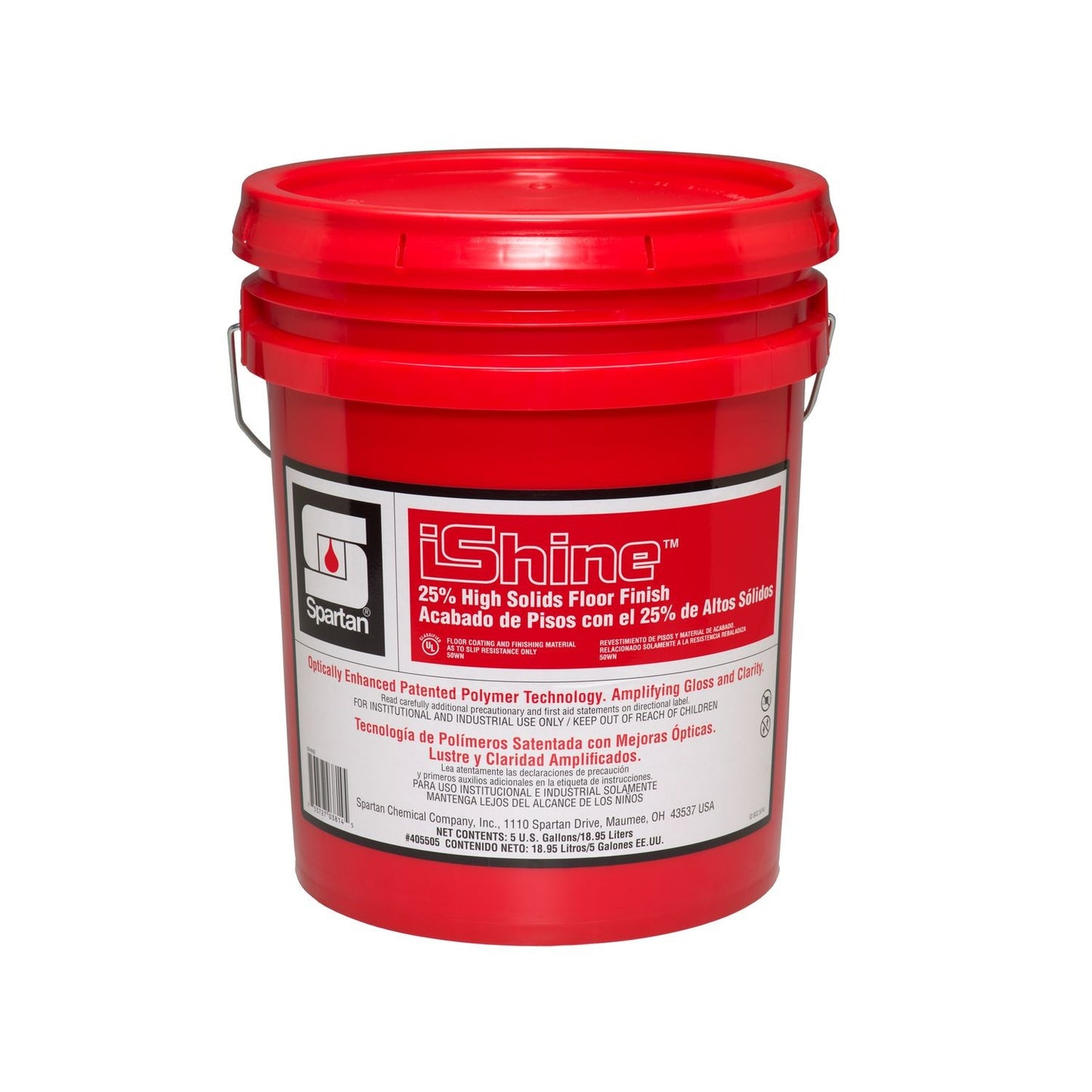 Spartan ISHINE Floor Finish - 5 Gal. Pail