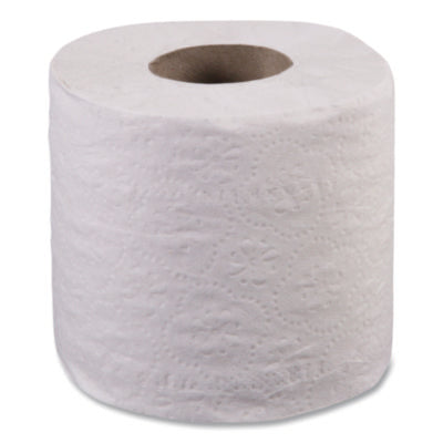 Boardwalk® 2-Ply Toilet Tissue, Septic Safe, White, 400 Sheets/Roll