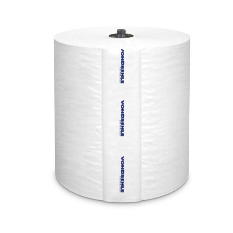 Von Drehle White Hardwound Roll Towel - 7.9" x 800' (880-BP)