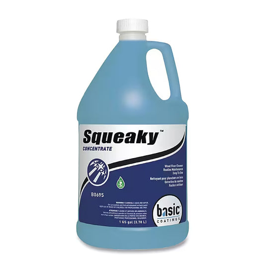 Betco Basic® Coatings Squeaky™ Concentrate Floor Cleaner - 4 Gal/Case