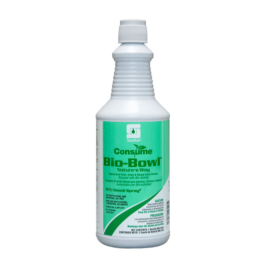 Spartan Consume® Bio-Bowl Cleaner, QUART 12