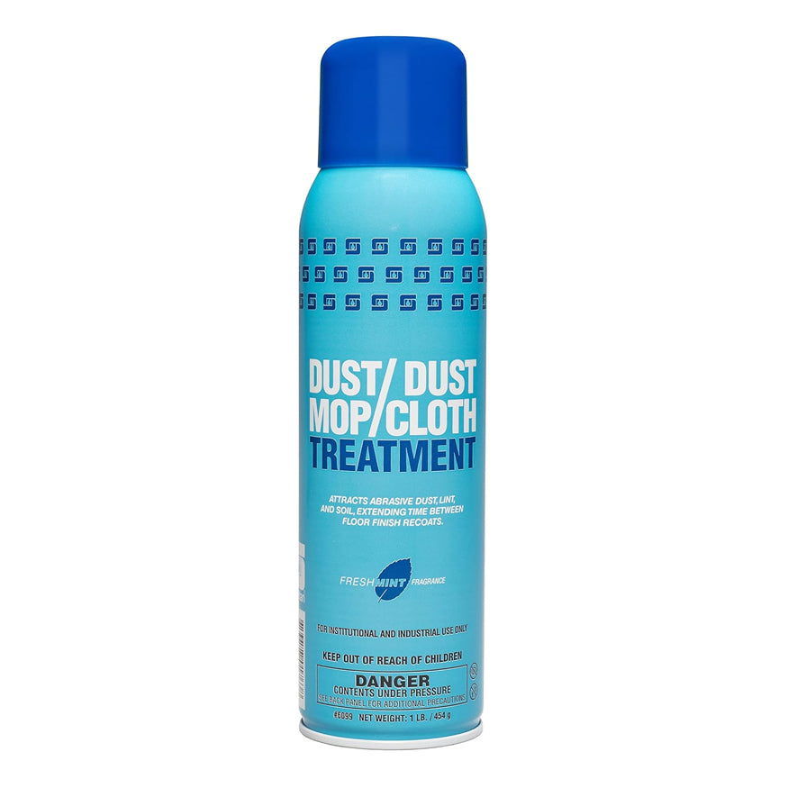 Spartan Dust Mop/Dust Cloth Treatment - 20 oz. Can, 12/cs