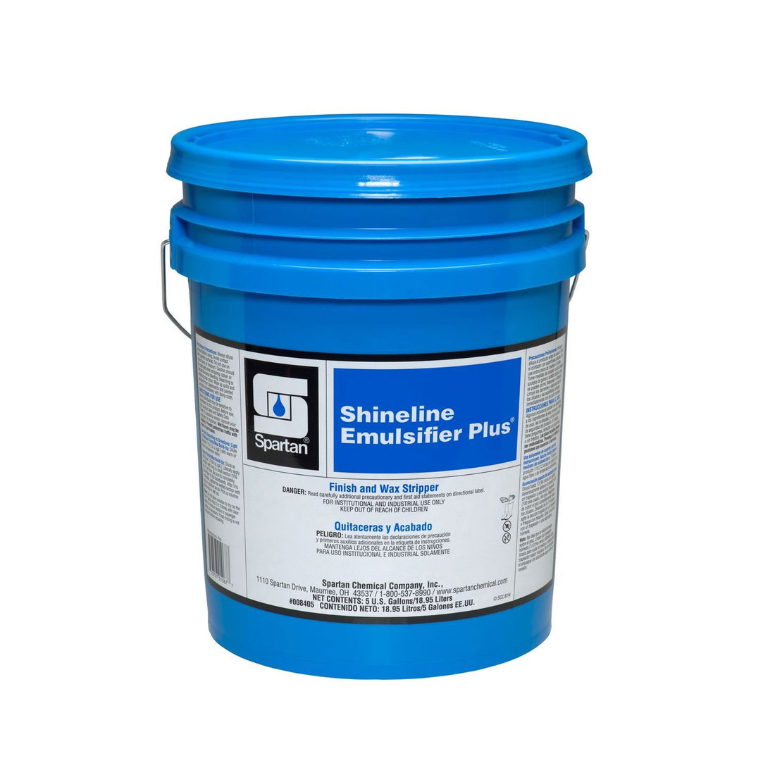 Spartan Shineline Emulsifier Plus Speed Floor Stripper – NAI Janitorial