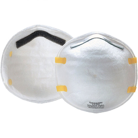 Gerson N95 Surgical Respirator, 20/Box FDA-Cleared TC-84A-0160,  NIOSH Approved