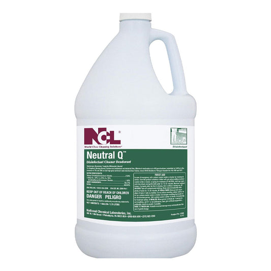 NEUTRAL-Q Disinfectant Cleaner 4 x 1 Gallon Disinfectant Cleaner