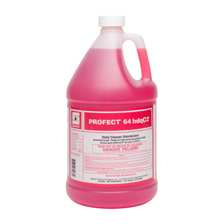 Spartan Profect® 64 HDQC2® Disinfectant Cleaner