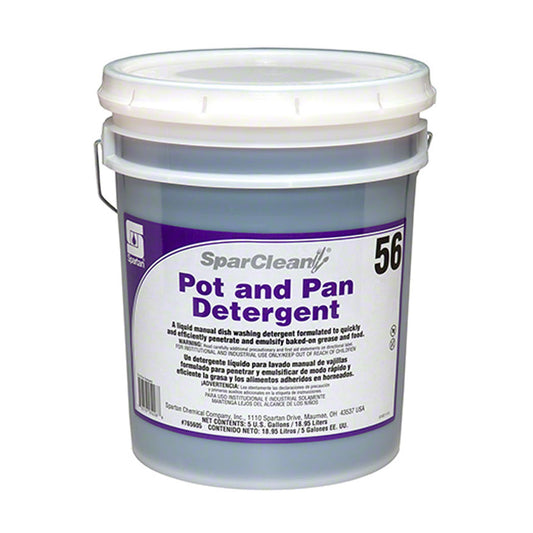 Spartan SparClean® Pot & Pan Detergent #56 - 5 Gal