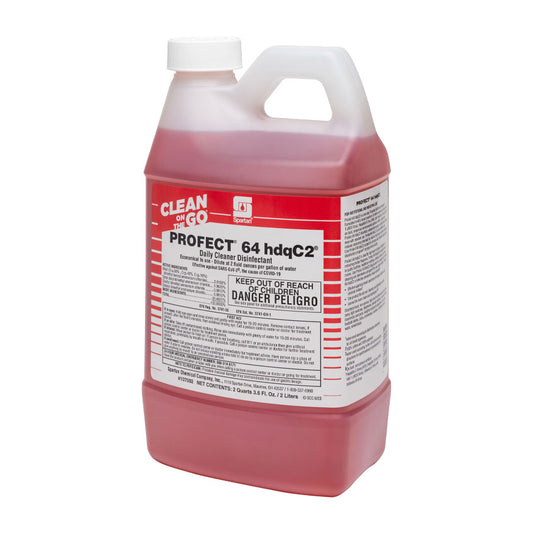 Spartan Profect® 64 HDQC2® Disinfectant Cleaner