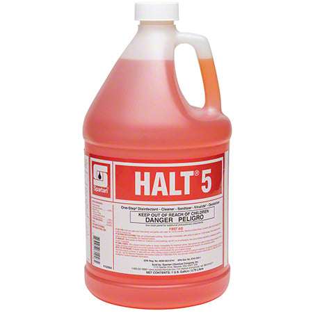 Spartan Halt 5 Hospital Grade One-Step Cleaner