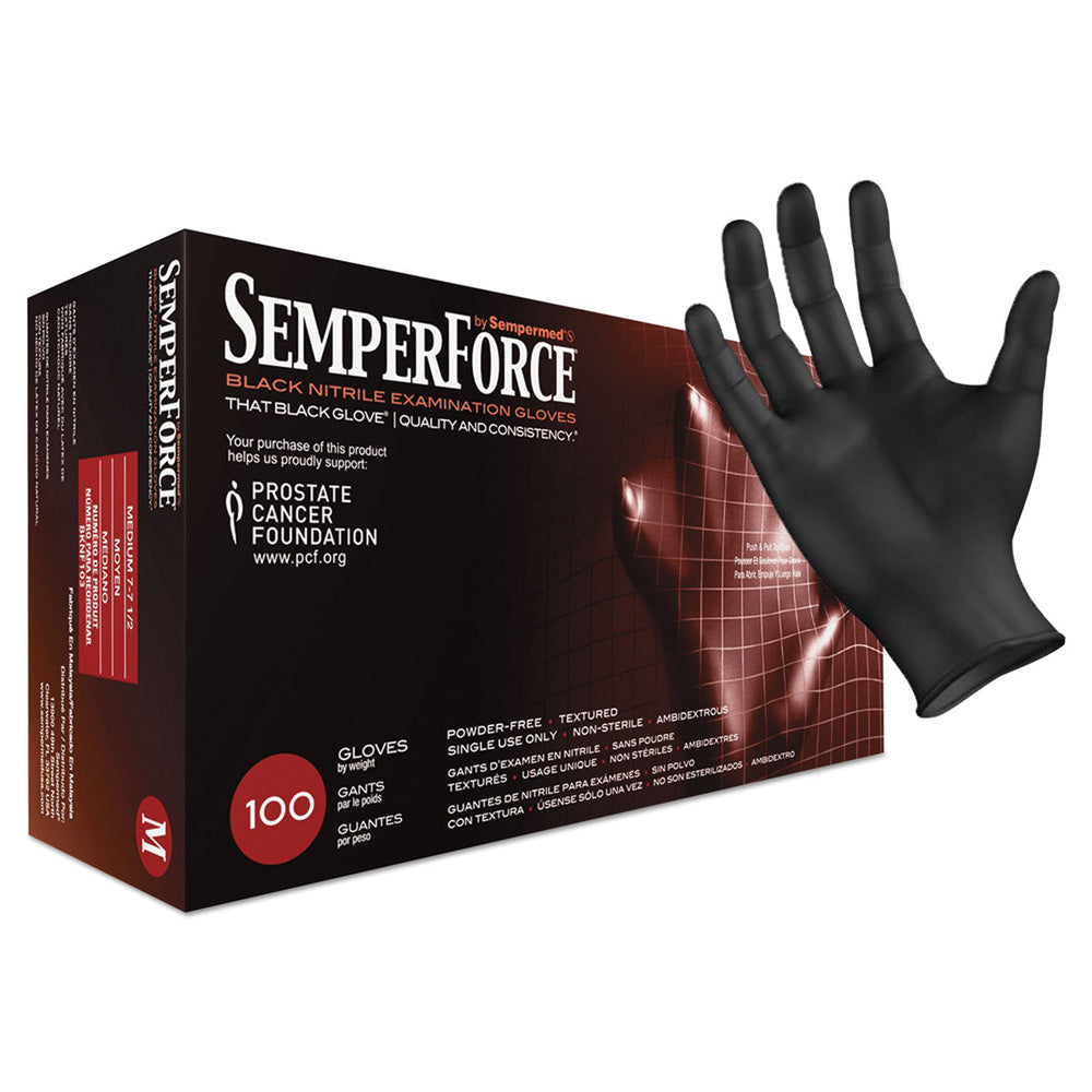 Sempermed BKNF103 SemperForce Nitrile Glove