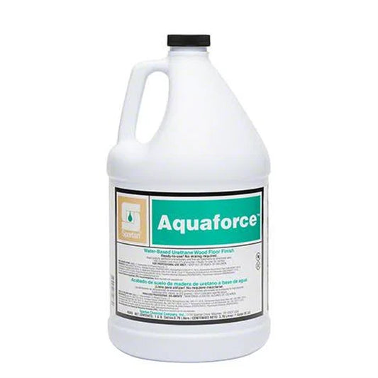 Spartan Aquaforce Wood Floor Finish - 4 Gal.