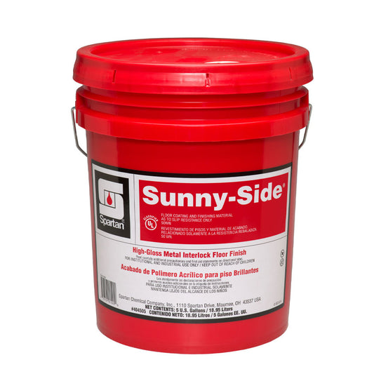 Spartan Sunny Side, Super Glass Metal Interlock Floor Finish