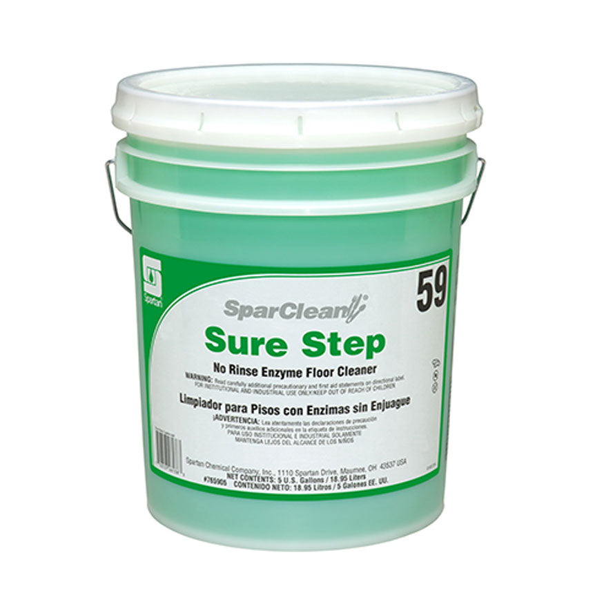 Spartan SparClean® Sure Step™ 59 Floor Cleaner