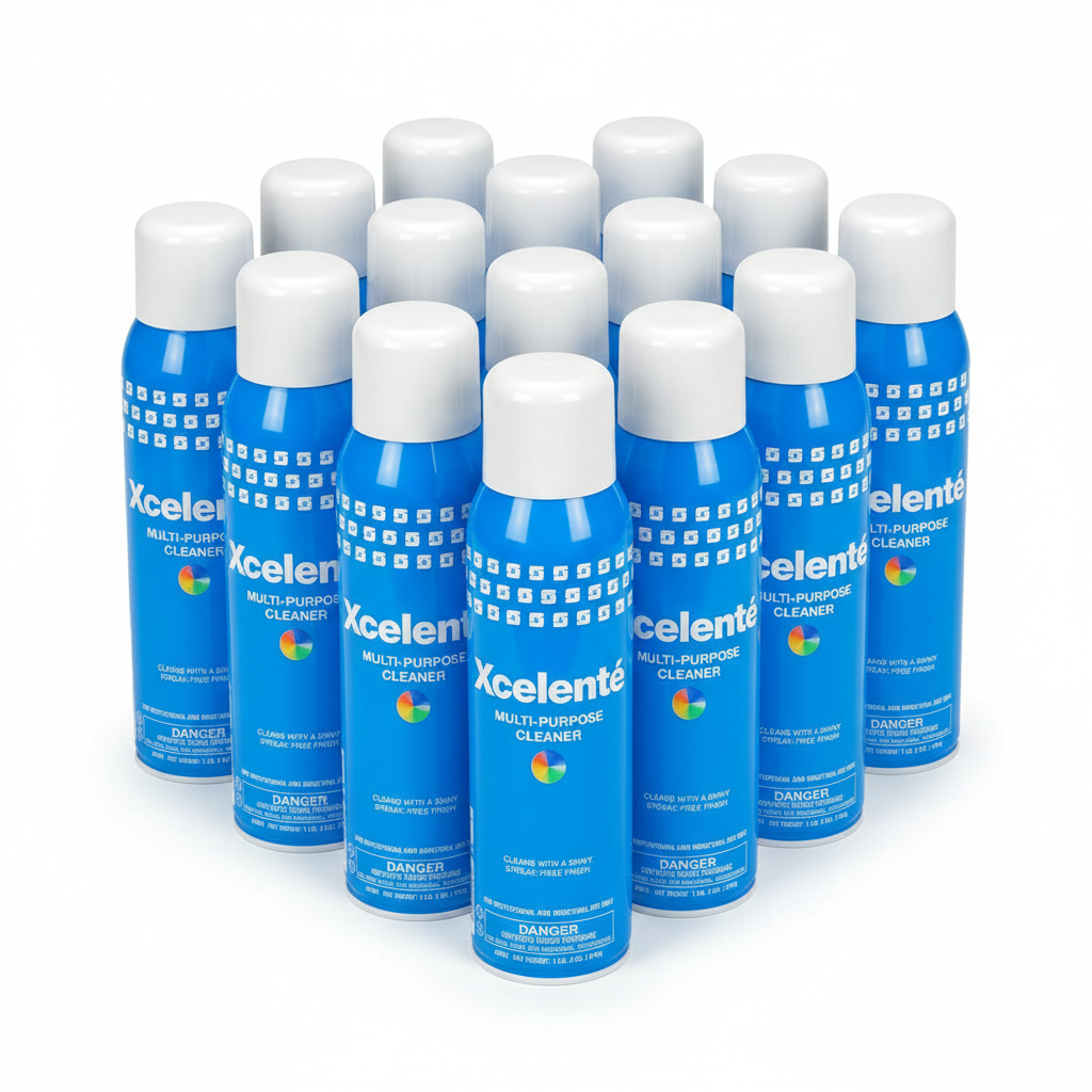 Spartan Xcelente® Multi-Purpose Cleaner, 12 Cans of case