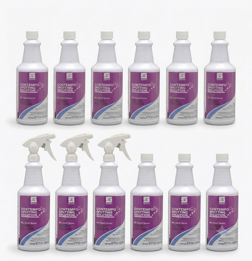 Spartan - Contempo® H2O2 Spotting Solution - Case of 12 Qt