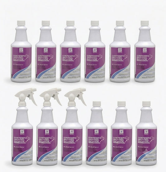 Spartan - Contempo® H2O2 Spotting Solution - Case of 12 Qt