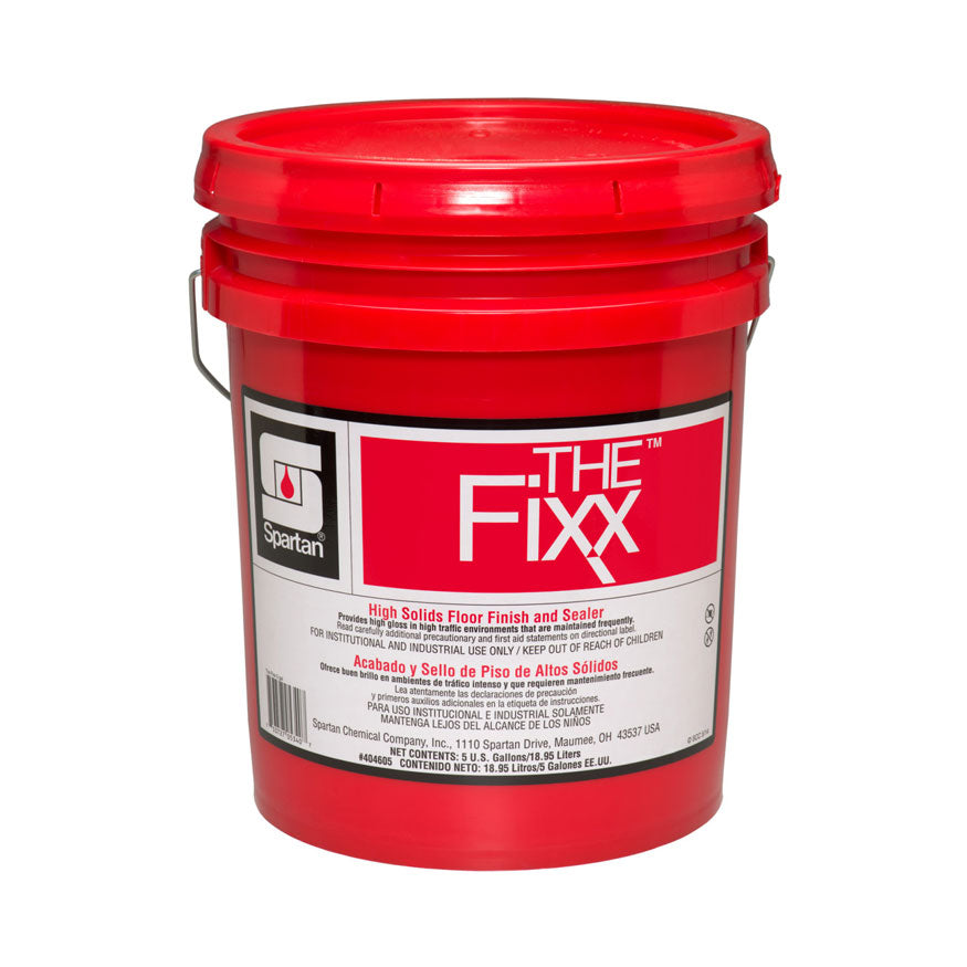 Spartan The Fixx Floor Finish and Sealer, 5 Gallon Pail