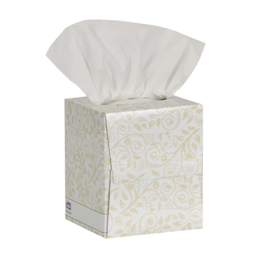 Premium Facial Tissue Cube Box